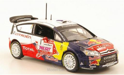 Citroen C4 WRC 1/43 Norev WRC No.1 Racing Red Bull Total WRC Rallye du Var 2009 S.Loeb/S.Loeb modellautos