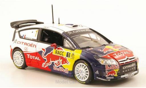 Citroen C4 WRC 1/43 Norev WRC No.1 Racing Red Bull -Total WRC Rallye Spanien 2009 S.Loeb/D.Elena modellautos
