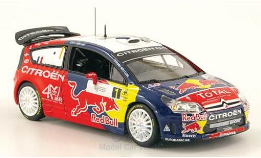 Citroen C4 WRC 1/43 Norev WRC No.1 Red Bull Tour de Corse 2008 modellautos