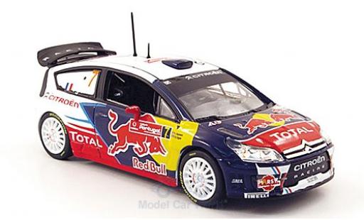 Citroen C4 WRC 1/43 Norev WRC No.7 Racing Red Bull Total WRC Rallye Portugal 2010 S.Ogier/J.Ingrassia modellautos