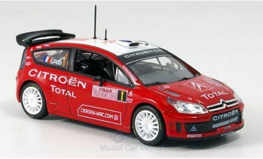 Citroen C4 WRC 1/43 Norev WRC Rallye Monte-Carlo 2008 modellautos