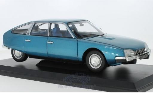 Citroen CX 1/18 Norev 2000 mettalic blau 1974 modellautos