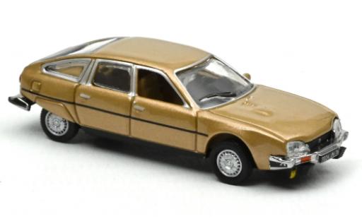 Modellautos Citroen CX 1/87 Norev 2400 GTI mettalic beige 1977 Citroen CX 1/87 Norev 2400 GTI mettalic beige 1977 modellautos