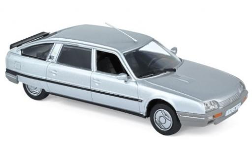 Citroen CX 1/43 Norev Turbo 2 Prestige silber 1986 modellautos