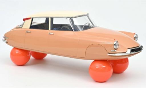 Citroen DS 1/12 Norev 19 Ballon braun/weiss 1959 modellautos