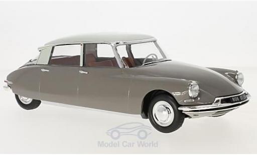Modellautos Citroen DS 19 1/18 Norev 19 grau/grau 1959 Citroen DS 19 1/18 Norev 19 grau/grau 1959 modellautos