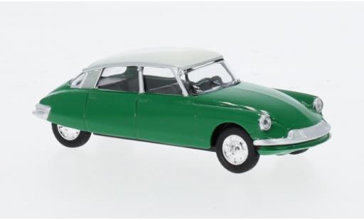 Modellautos Citroen DS 1/64 Norev 19 grün/weiss 1958 1:64 Citroen DS 1/64 Norev 19 grün/weiss 1958 1:64 modellautos