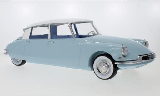 Modellautos Citroen DS 19 1/18 Norev 19 blau/weiss 1959 Citroen DS 19 1/18 Norev 19 blau/weiss 1959 modellautos