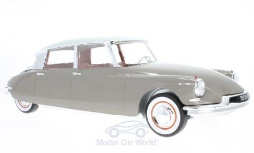 Citroen DS 19 1/12 Norev 19 braun/weiss 1959 modellautos