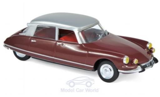 Modellautos Citroen DS 1/43 Norev 21 Pallas rot/silber 1967 Citroen DS 1/43 Norev 21 Pallas rot/silber 1967 modellautos