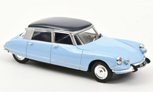 Modellautos Citroen DS 1/43 Norev 21 Pallas blau/blau 1967 Citroen DS 1/43 Norev 21 Pallas blau/blau 1967 modellautos