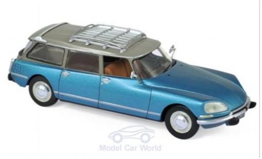 Modellautos Citroen DS 1/43 Norev 23 Break mettalic blau/beige 1974 Citroen DS 1/43 Norev 23 Break mettalic blau/beige 1974 modellautos