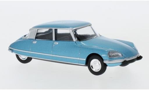 Modellautos Citroen DS 1/64 Norev 23 Pallas mettalic blau 1972 Citroen DS 1/64 Norev 23 Pallas mettalic blau 1972 modellautos