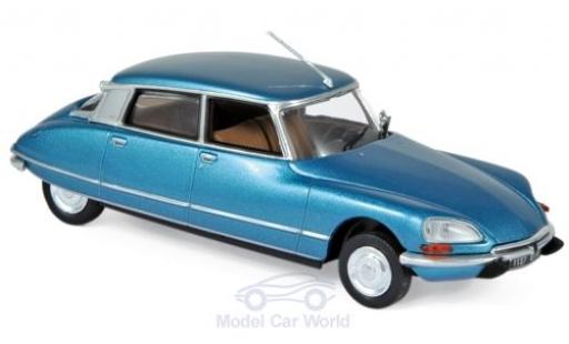 Modellautos Citroen DS 1/43 Norev 23 Pallas mettalic blau 1974 Citroen DS 1/43 Norev 23 Pallas mettalic blau 1974 modellautos