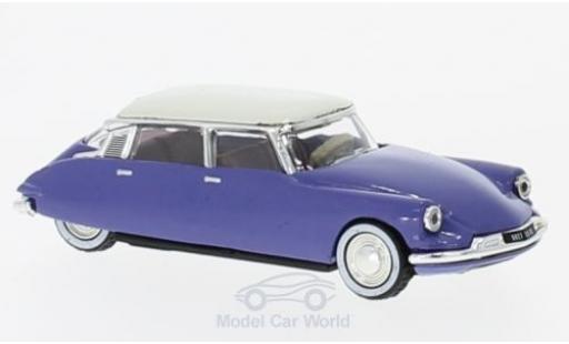 Modellautos Citroen DS 19 1/87 Norev 19 blau/weiss 1959 Citroen DS 19 1/87 Norev 19 blau/weiss 1959 modellautos