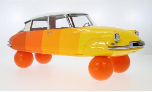 Citroen DS 1/12 Norev 19 orange/gelb 1959 1:12 modellautos