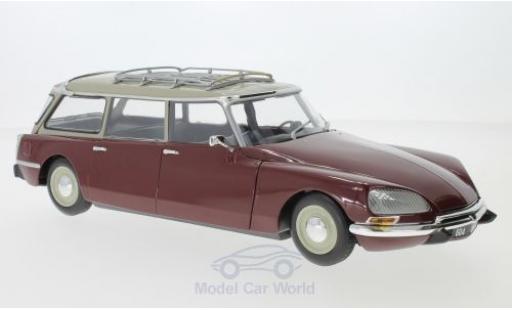 Modellautos Citroen DS 21 1/18 Norev C 21 Break rot/beige 1970 Citroen DS 21 1/18 Norev C 21 Break rot/beige 1970 modellautos