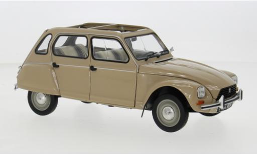 Modellautos Citroen Dyane 1/18 Norev beige 1983 1:18 Citroen Dyane 1/18 Norev beige 1983 1:18 modellautos