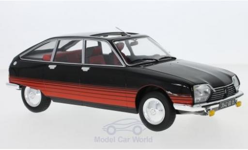 Modellautos Citroen GS 1/18 Norev Basalte schwarz/rot 1978 Citroen GS 1/18 Norev Basalte schwarz/rot 1978 modellautos