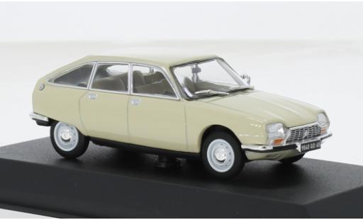 Modellautos Citroen GS 1/43 Norev beige 1971 1:43 Citroen GS 1/43 Norev beige 1971 1:43 modellautos