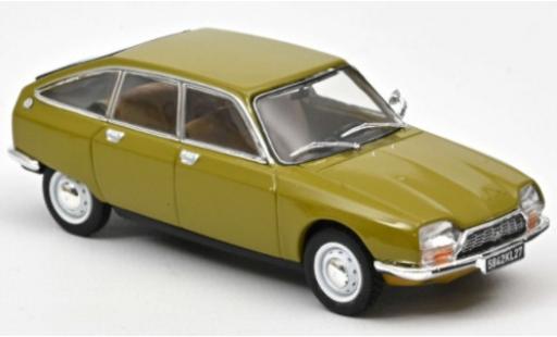 Modellautos Citroen GS 1/43 Norev bronze 1971 Citroen GS 1/43 Norev bronze 1971 modellautos