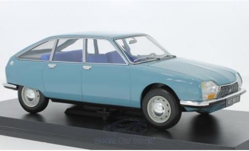 Modellautos Citroen GS 1/18 Norev Club blau 1972 Citroen GS 1/18 Norev Club blau 1972 modellautos