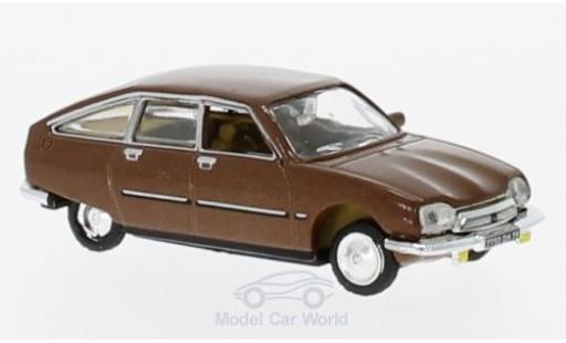 Modellautos Citroen GS 1/87 Norev Pallas mettalic braun 1978 Citroen GS 1/87 Norev Pallas mettalic braun 1978 modellautos
