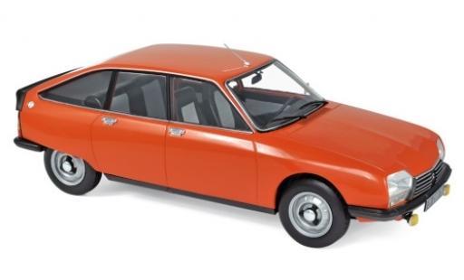 Modellautos Citroen GS 1/18 Norev X2 orange 1978 Citroen GS 1/18 Norev X2 orange 1978 modellautos