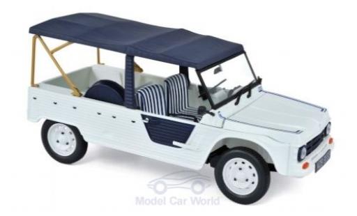 Modellautos Citroen Mehari 1/18 Norev Azur weiss/blau 1983 Citroen Mehari 1/18 Norev Azur weiss/blau 1983 modellautos