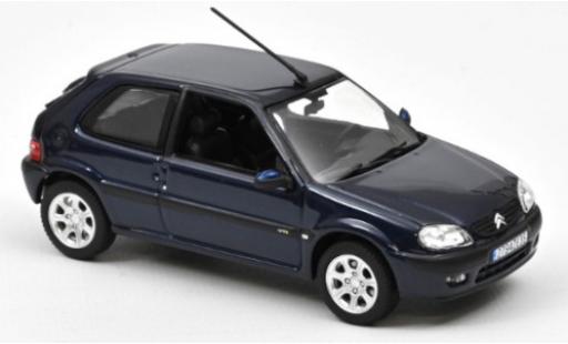 Modellautos Citroen Saxo 1/43 Norev VTS blau 2000 Citroen Saxo 1/43 Norev VTS blau 2000 modellautos
