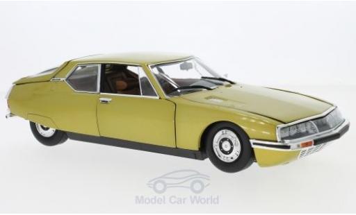 Modellautos Citroen SM 1/18 Norev gold 1971 Citroen SM 1/18 Norev gold 1971 modellautos