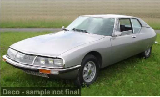 Modellautos Citroen SM 1/12 Norev grau 1972 1:12 Citroen SM 1/12 Norev grau 1972 1:12 modellautos