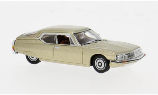 Modellautos Citroen SM 1/87 Norev metallise beige 1972 1:87 Citroen SM 1/87 Norev metallise beige 1972 1:87 modellautos