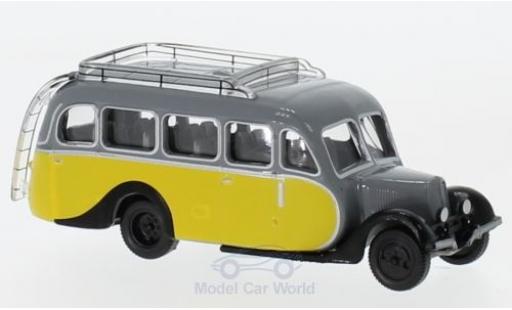 Modellautos Citroen U23 1/87 Norev Autocar gelb/grau 1947 Citroen U23 1/87 Norev Autocar gelb/grau 1947 modellautos