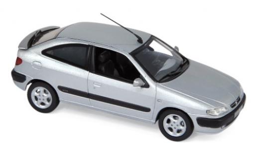 Modellautos Citroen Xsara 1/43 Norev VTS silber 1997 Citroen Xsara 1/43 Norev VTS silber 1997 modellautos