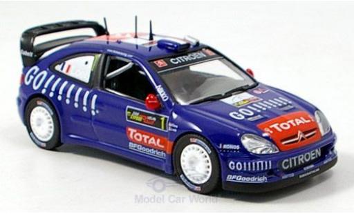 Modellautos Citroen Xsara 1/43 Norev WRC No.1 Kronos Rallye WM Rallye Zypern 2006 S.Loeb/D.Elena Citroen Xsara 1/43 Norev WRC No.1 Kronos Rallye WM Rallye Zypern 2006 S.Loeb/D.Elena modellautos