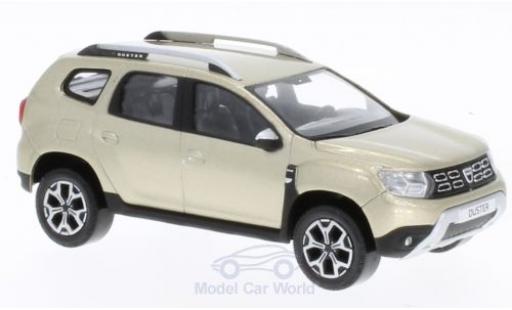 Modellautos Dacia Duster 1/43 Norev mettalic beige 2018 Dacia Duster 1/43 Norev mettalic beige 2018 modellautos