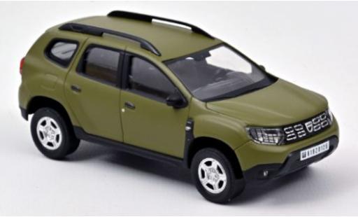 Modellautos Dacia Duster 1/43 Norev oliv Armee 2020 Dacia Duster 1/43 Norev oliv Armee 2020 modellautos