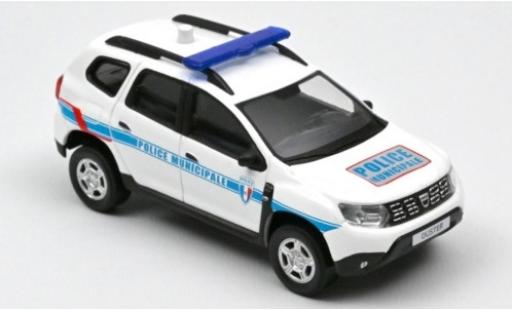 Dacia Duster 1/43 Norev Police Municipale (F) 2018 modellautos