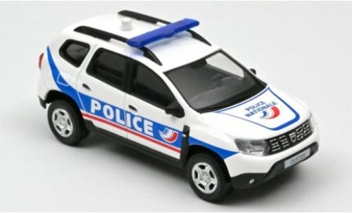 Dacia Duster 1/43 Norev Police Nationale (F) 2018 modellautos