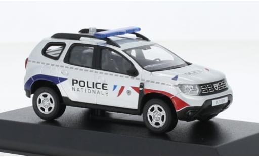 Dacia Duster 1/43 Norev Police Nationale (F) 2021 1:43 modellautos