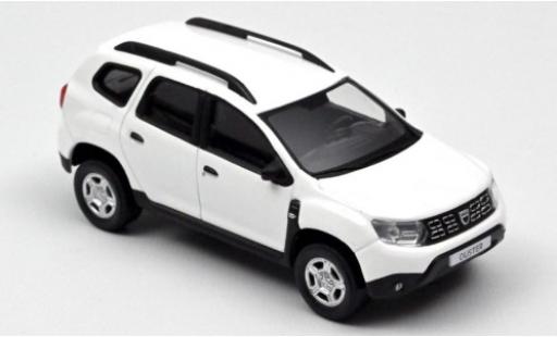 Modellautos Dacia Duster 1/43 Norev weiss 2018 Dacia Duster 1/43 Norev weiss 2018 modellautos