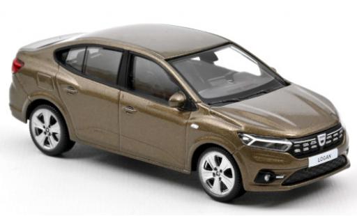 Modellautos Dacia Logan 1/43 Norev mettalic braun 2021 Dacia Logan 1/43 Norev mettalic braun 2021 modellautos