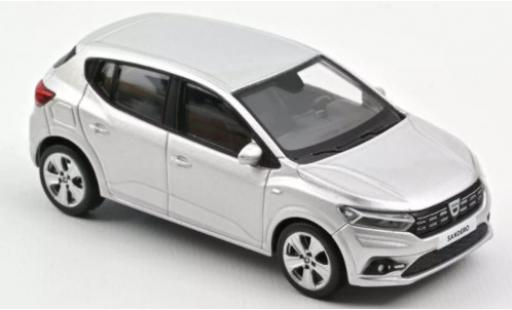Modellautos Dacia Sandero 1/43 Norev silber 2021 Dacia Sandero 1/43 Norev silber 2021 modellautos