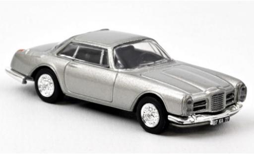 Modellautos Facel Vega II 1/87 Norev Coupe silber 1961 Facel Vega II 1/87 Norev Coupe silber 1961 modellautos
