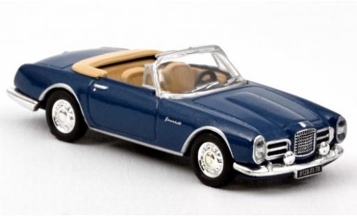 Modellautos Facel Vega II 1/87 Norev I Cabriolet mettalic blau 1963 Facel Vega II 1/87 Norev I Cabriolet mettalic blau 1963 modellautos