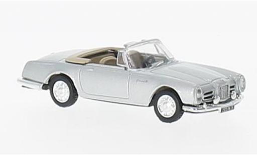 Modellautos Facel Vega II 1/87 Norev I Cabriolet silber 1963 Facel Vega II 1/87 Norev I Cabriolet silber 1963 modellautos