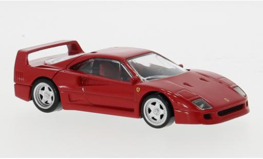 Modellautos Ferrari F40 1/43 Norev rot 1:43 Ferrari F40 1/43 Norev rot 1:43 modellautos