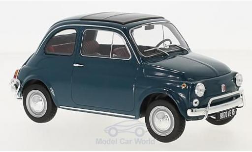 Fiat 500 L 1/18 Norev L blau 1968 modellautos