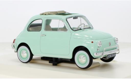 Modellautos Fiat 500 1/18 Norev L blau 1968 1:18 Fiat 500 1/18 Norev L blau 1968 1:18 modellautos
